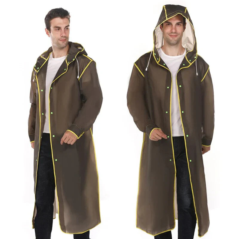 Imperméable unisexe stylé Hiver