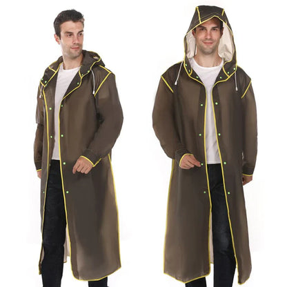 Imperméable unisexe stylé Hiver