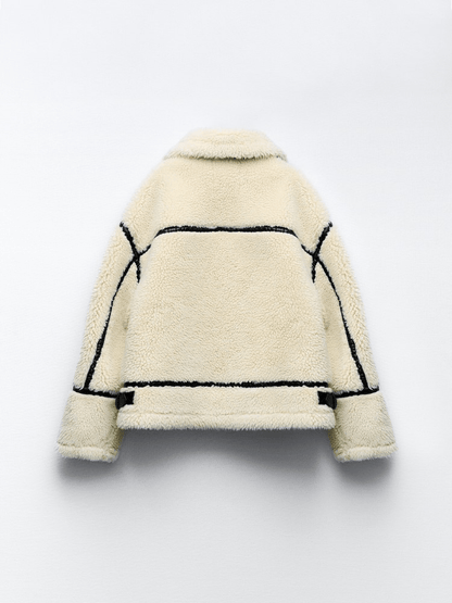 Winterjacke Chic Design Hochwertig Modern - IdealeKleiden