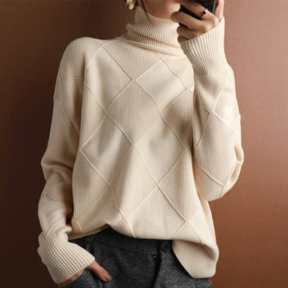Pulls en maille doux pour femme