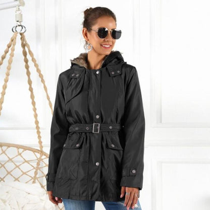 Veste d'hiver femme chaude imperméable