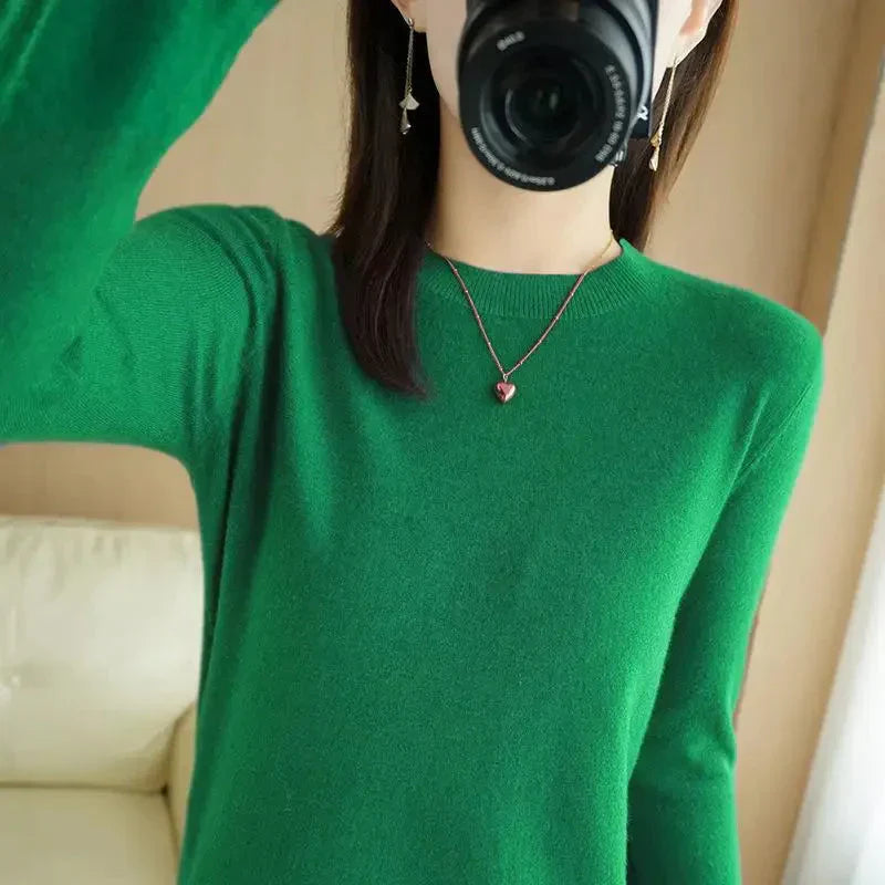 Pull doux pour femme style moderne