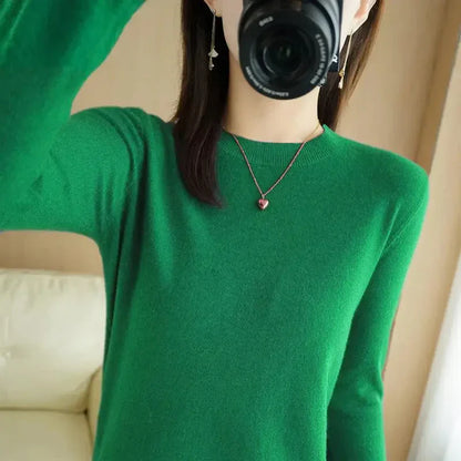Pull doux pour femme style moderne