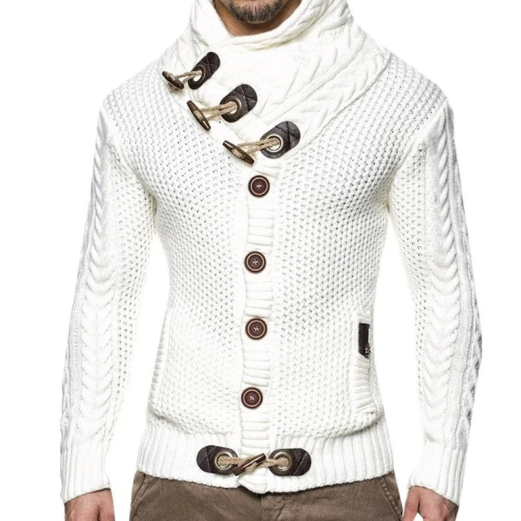 Pull homme italien en coton Élégance