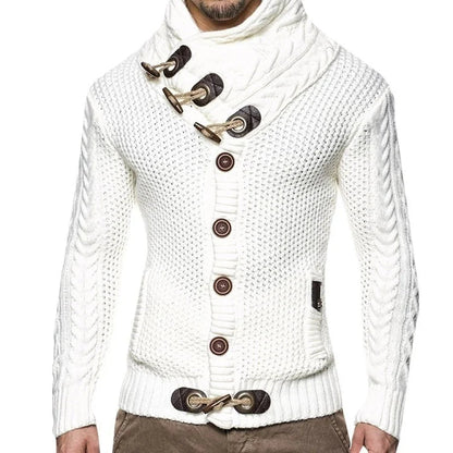Pull homme italien en coton Élégance