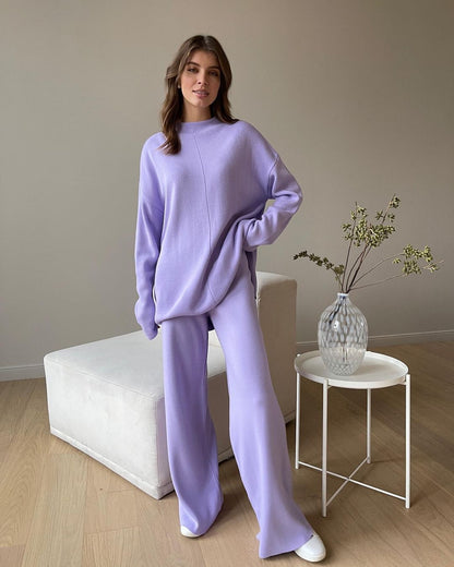 Ensemble Mode Hiver : Pull et Pantalon Chauds
