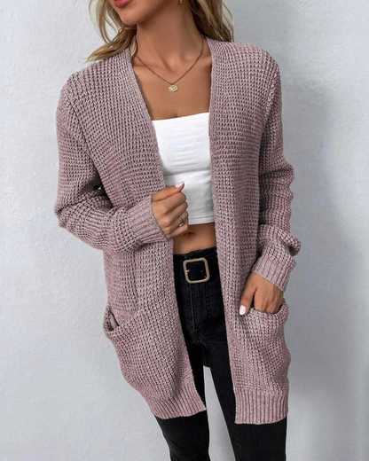 Cardigan long stylé pour femme
