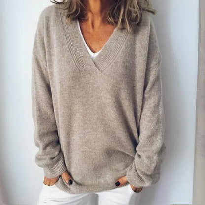 Pull en maille doux pour femme