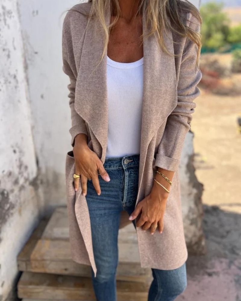 Veste décontractée élégante pour femme