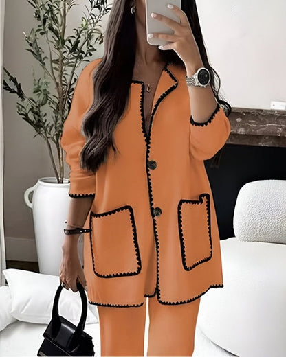 Ensemble deux pièces élégant, chic et stylé