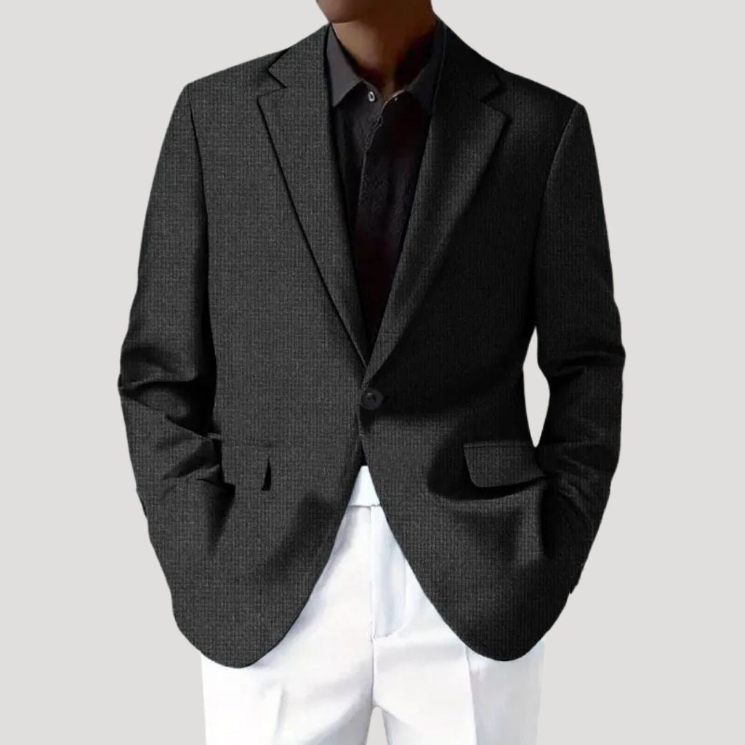 Blazer Homme Moderne Sur Mesure Élégant