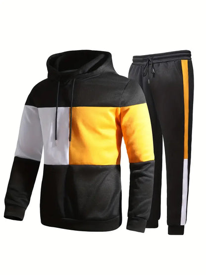 Ensemble sweat à capuche chaud et douillet pour homme