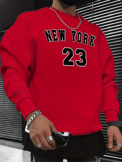 Stilvoller Pullover New Yorker Chic - IdealeKleiden