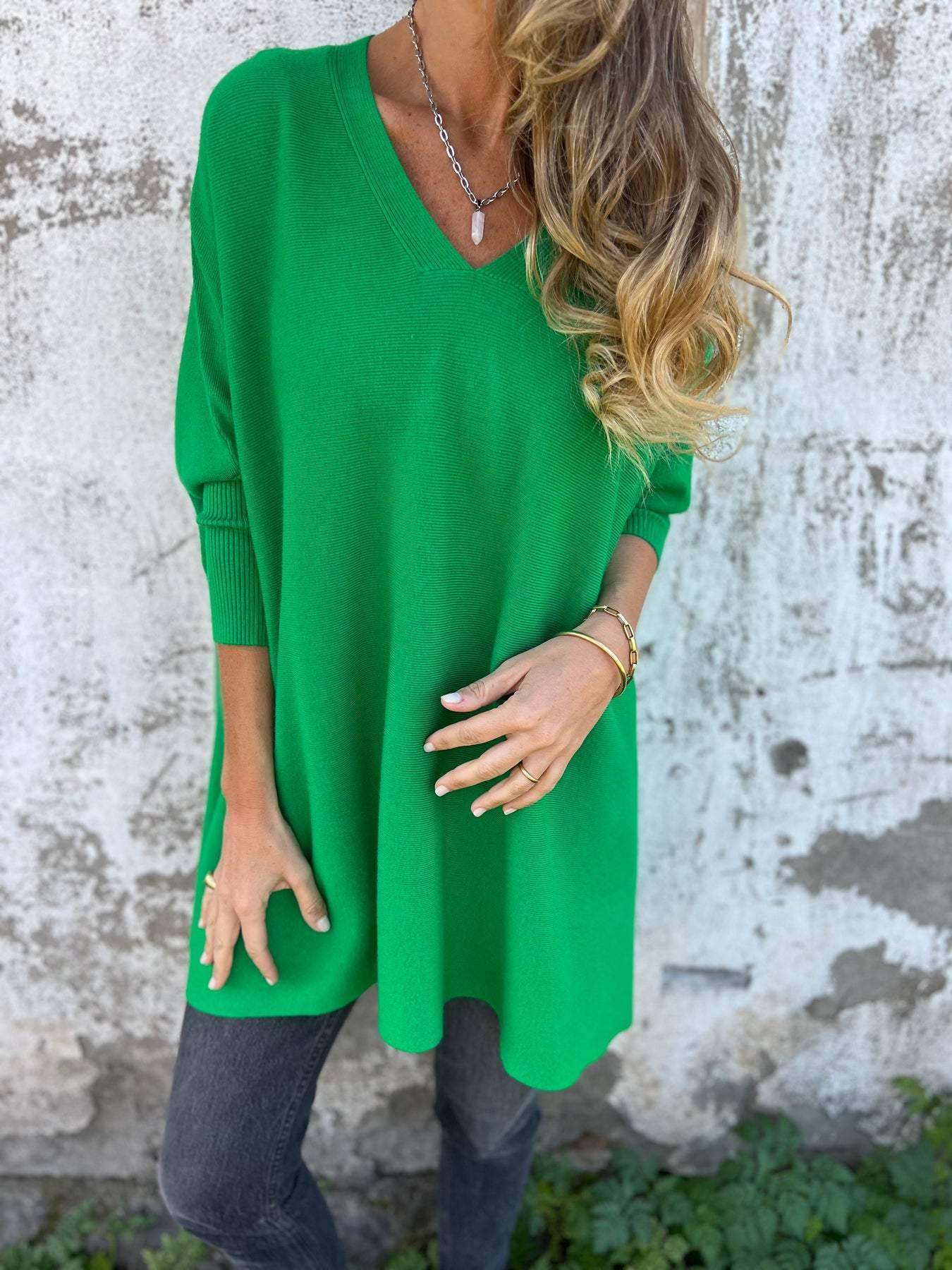 Pull ample pour femme, doux, mode automne