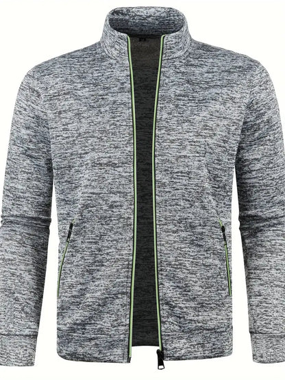 Pull homme zippé Pratique