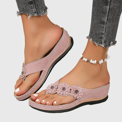 Sandales Femme Confortables À Enfiler