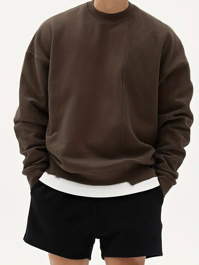 Pull homme stylé coupe moderne