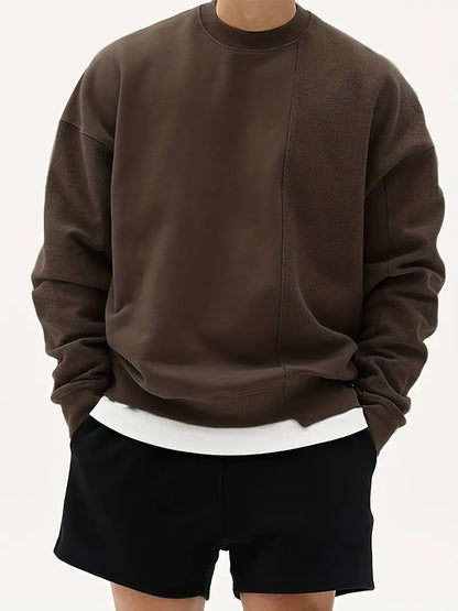 Pull homme stylé coupe moderne
