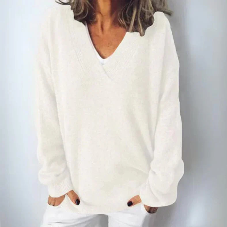 Pull en maille doux pour femme