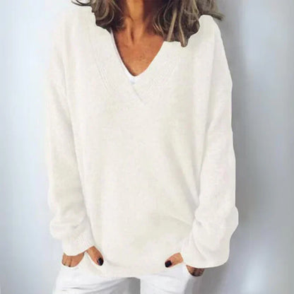 Pull en maille doux pour femme