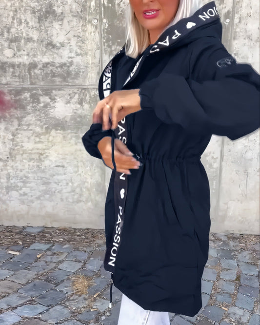 Lässige Reißverschlussjacke ModernStyle - IdealeKleiden