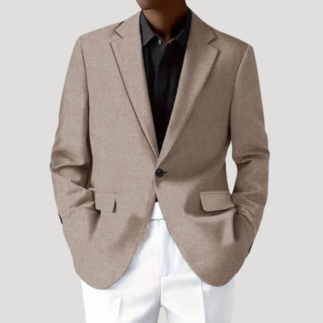 Blazer Homme Moderne Sur Mesure Élégant
