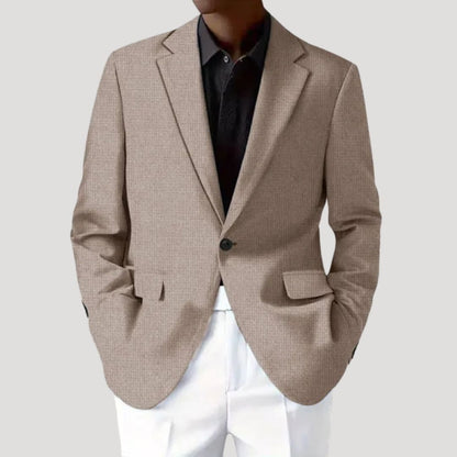 Blazer Homme Moderne Sur Mesure Élégant