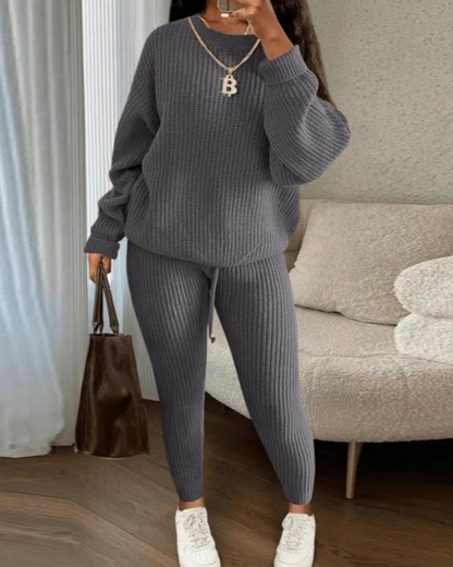 Ensemble confortable de loungewear 2 pièces pour femme