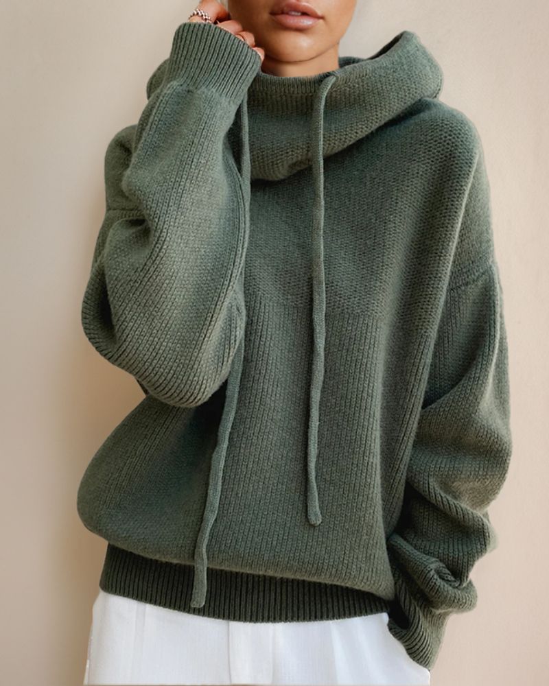 Pull en laine mérinos douce pour hommes