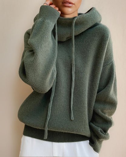 Pull en laine mérinos douce pour hommes