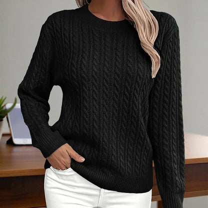 Pull élégant pour femme avec structure