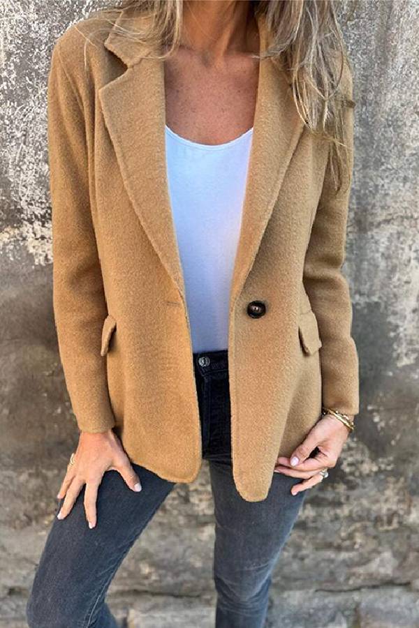 Veste féminine tendance polyvalente