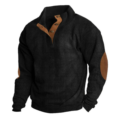 Pull-over d'extérieur pour homme chaud et isolant