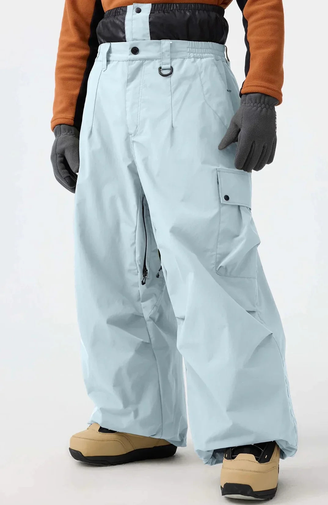 Pantalon d'hiver homme Confortable Ample