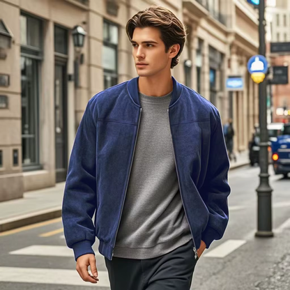 Blouson aviateur homme style moderne