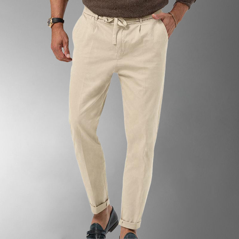 Pantalon homme confortable au design moderne