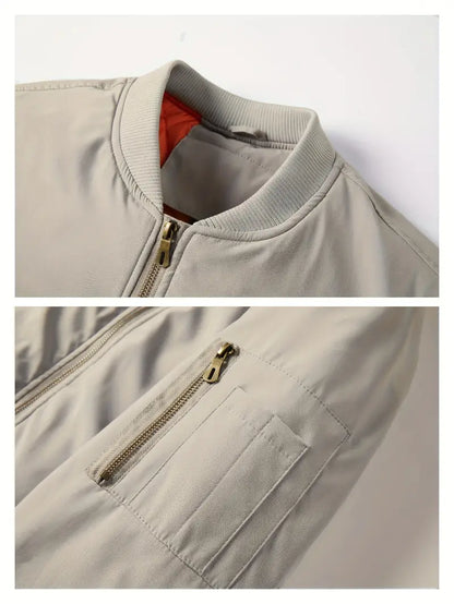 Herren Übergangsjacke Modern Slim Fit - IdealeKleiden