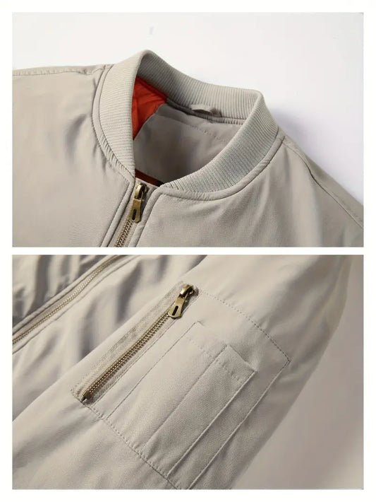Herren Übergangsjacke Modern Slim Fit - IdealeKleiden