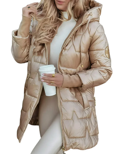 Parka d'hiver élégant pour femme