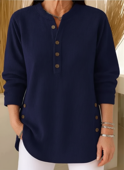 Pull stylé Confortable Moderne Boutons