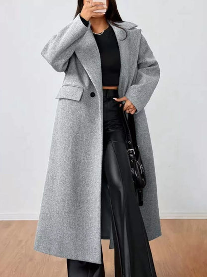 Manteau d'hiver oversize pour femme