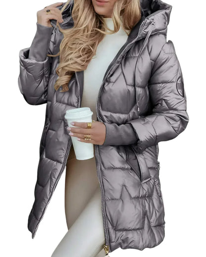 Parka d'hiver élégant pour femme