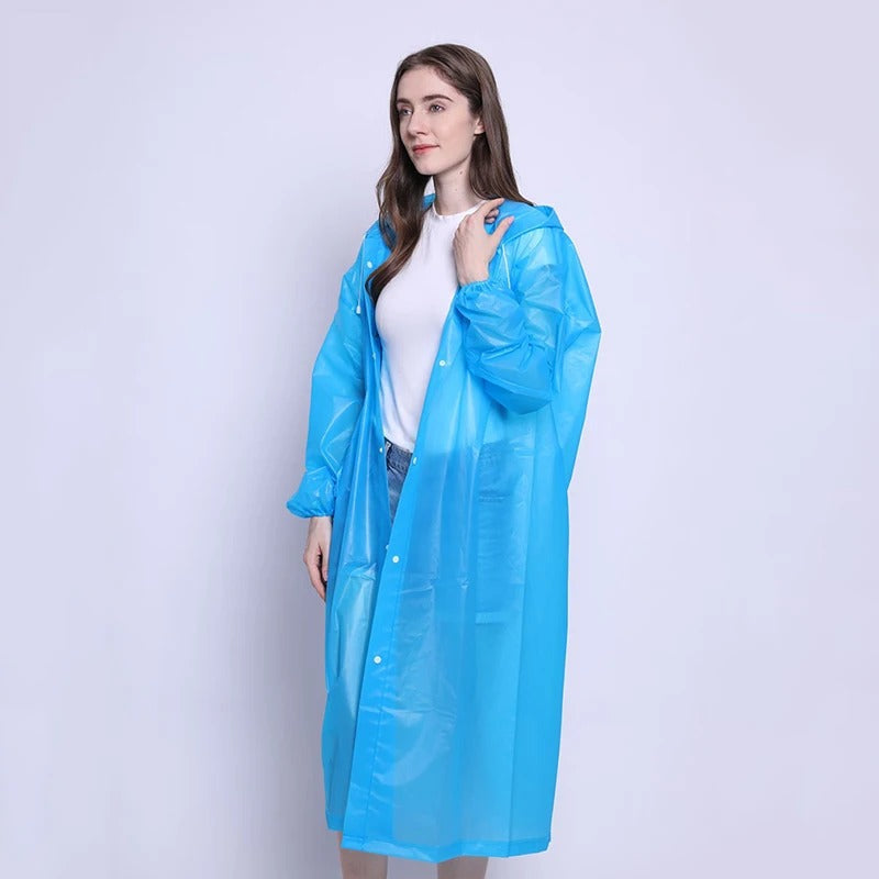 Imperméable pratique voyage