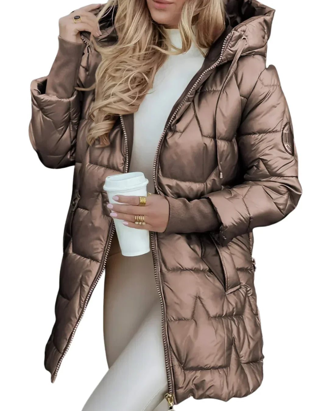 Parka d'hiver élégant pour femme