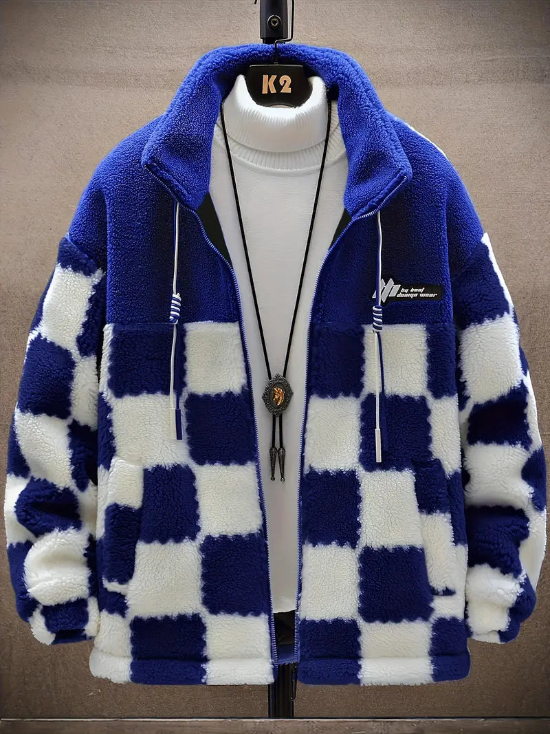 Veste polaire chaude, épaisse et confortable