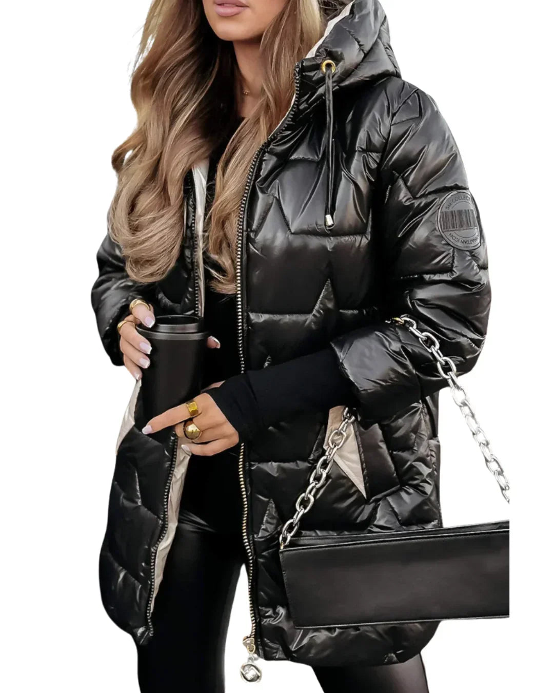 Parka d'hiver élégant pour femme