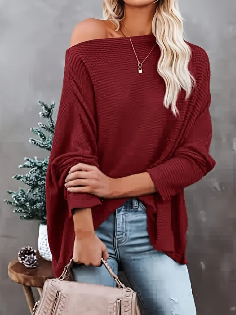 Sophia - Pull Décontracté Élégant Femme