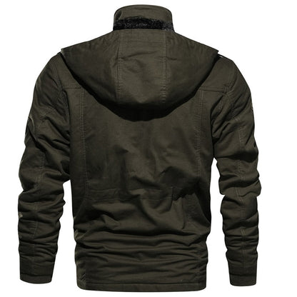 Herren Winterjacke Stilvoll Warm - IdealeKleiden