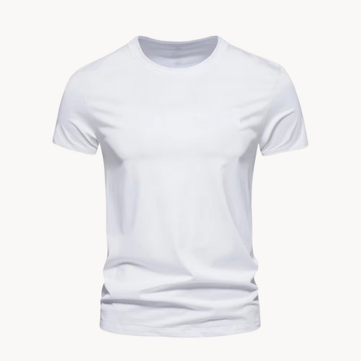 T-shirts pour hommes lot de 4 qualité premium confort