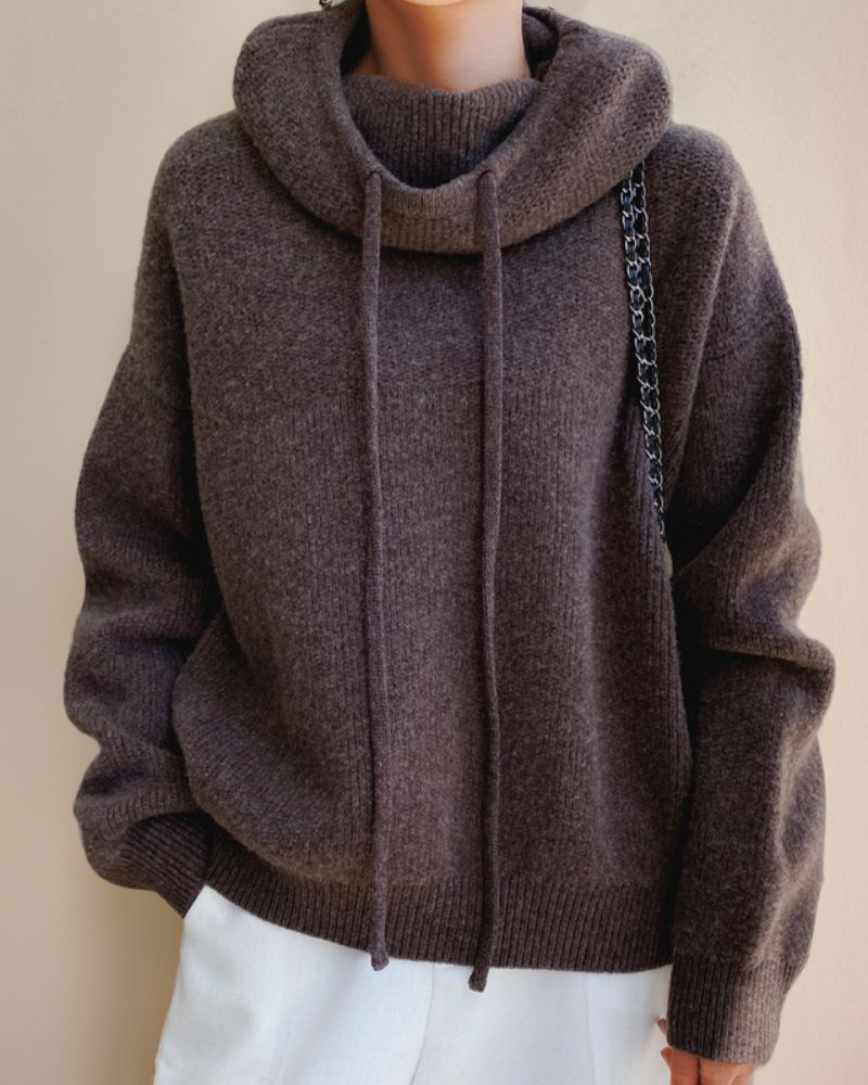 Pull en laine mérinos douce pour hommes